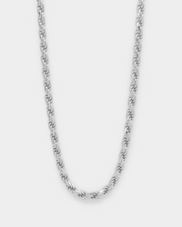 House Of Auric Rope 4mm Chain Sterling Silver