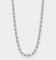 House Of Auric Rope 4mm Chain Sterling Silver