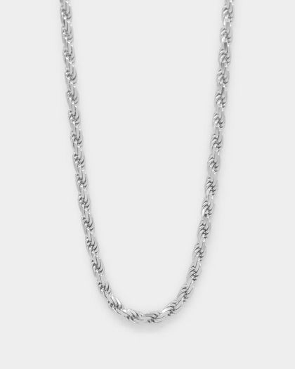 House Of Auric Rope 4mm Chain Sterling Silver