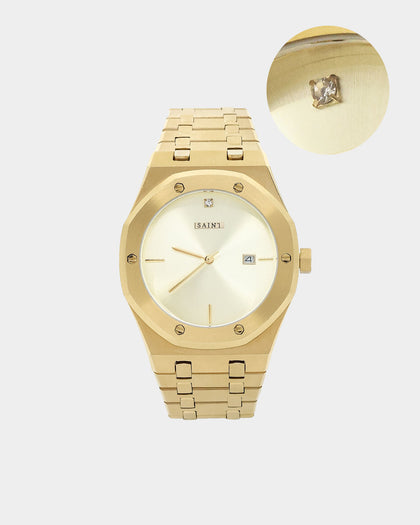 Saint Morta Diamond Medio Watch Gold/Diamond