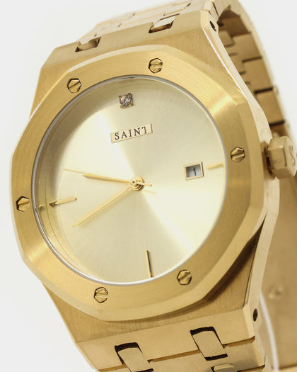 Saint Morta Diamond Medio Watch Gold/Diamond