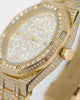 Saint Morta Medio Premierre Watch Iced Gold