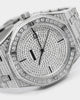 Saint Morta Medio Premierre Watch Iced Silver