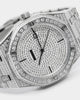 Saint Morta Medio Premierre Watch Iced Silver