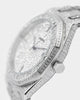 Saint Morta Medio Premierre Watch Iced Silver