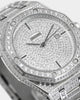 Saint Morta Medio Premierre Watch Iced Silver