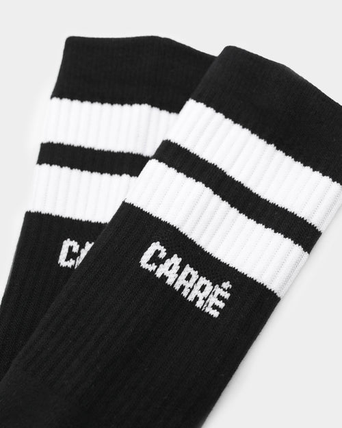 Carré Men's Classique Sport Sock Black