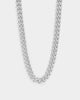Raising Hell Women's 6mm 16" Cuban Choker Chain Sterling Silver
