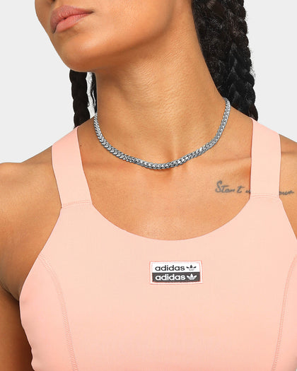 Raising Hell Women's 6mm 16" Cuban Choker Chain Sterling Silver