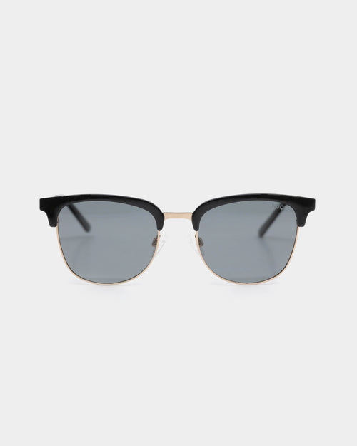 NUQE Men's Roam Sunglasses Black/Gold