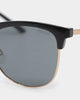NUQE Men's Roam Sunglasses Black/Gold