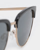 NUQE Men's Roam Sunglasses Black/Gold