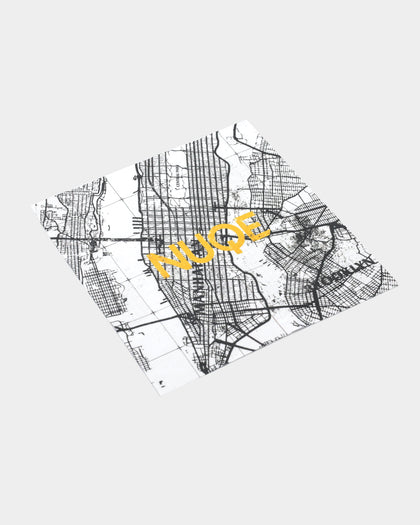 NUQE Men's Roam Sunglasses Black/Gold