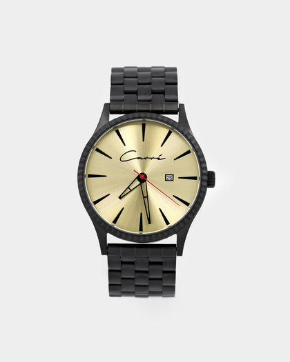 Carré Men's Remy Watch Matte Black/Gold