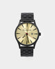 Carré Men's Remy Watch Matte Black/Gold