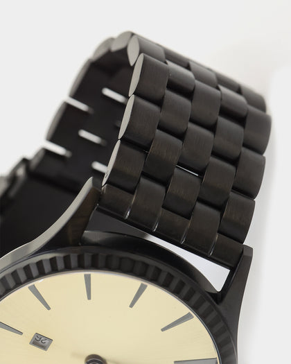 Carré Men's Remy Watch Matte Black/Gold