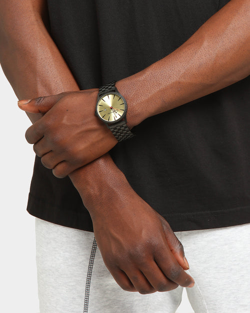 Carré Men's Remy Watch Matte Black/Gold