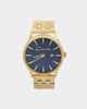 Carré Men's Remy Watch Gold/Blue