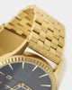 Carré Men's Remy Watch Gold/Blue