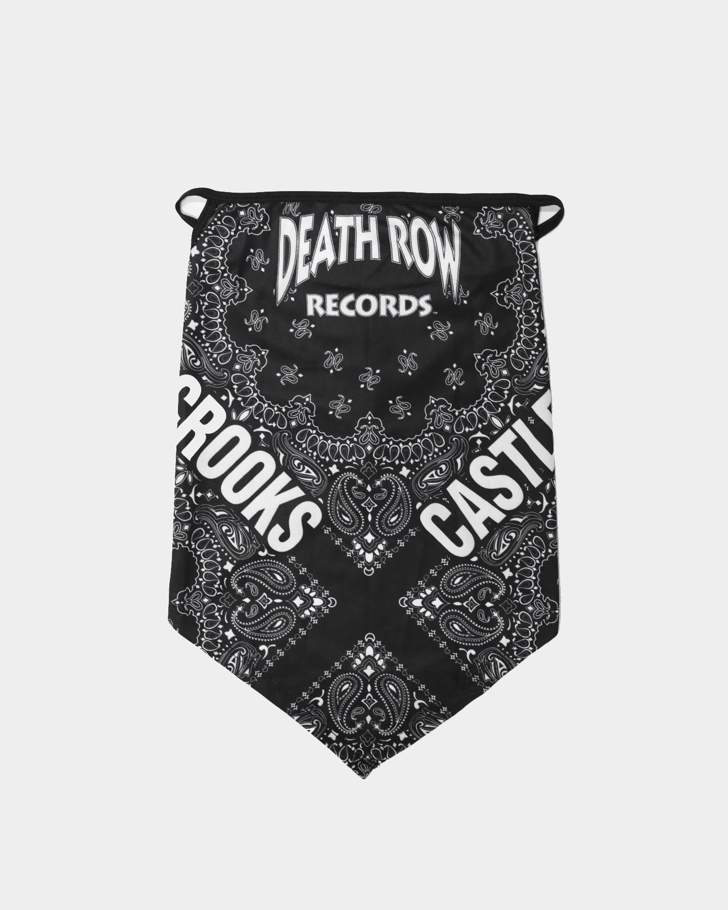 Crooks & Castles Crooks & Castles X Death Row Paisley Bandana Mask