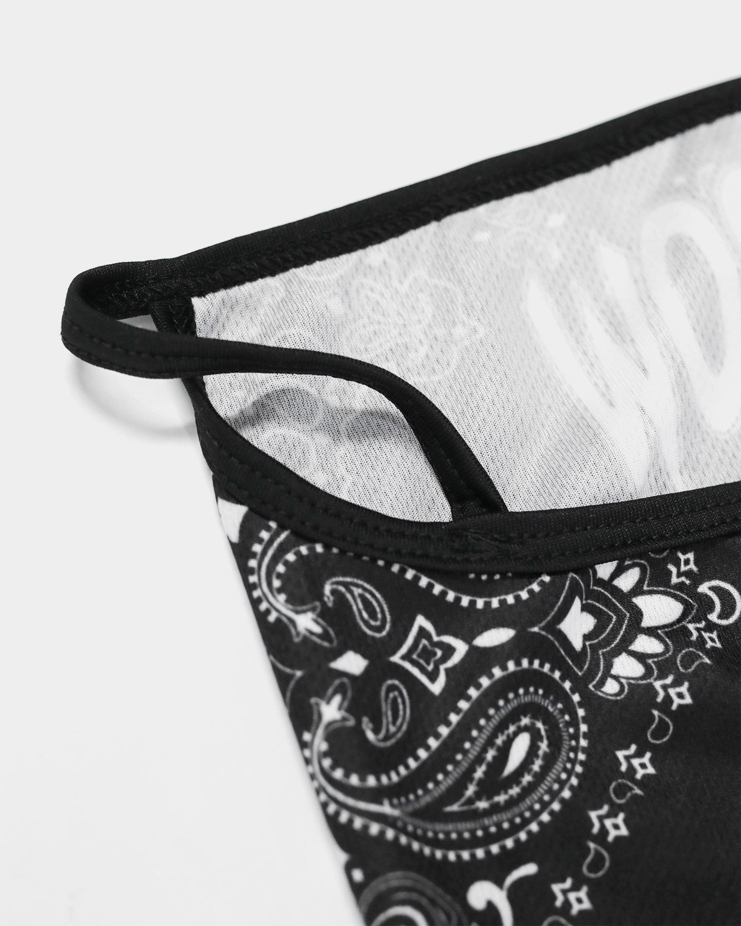 Crooks & Castles Crooks & Castles X Death Row Paisley Bandana Mask