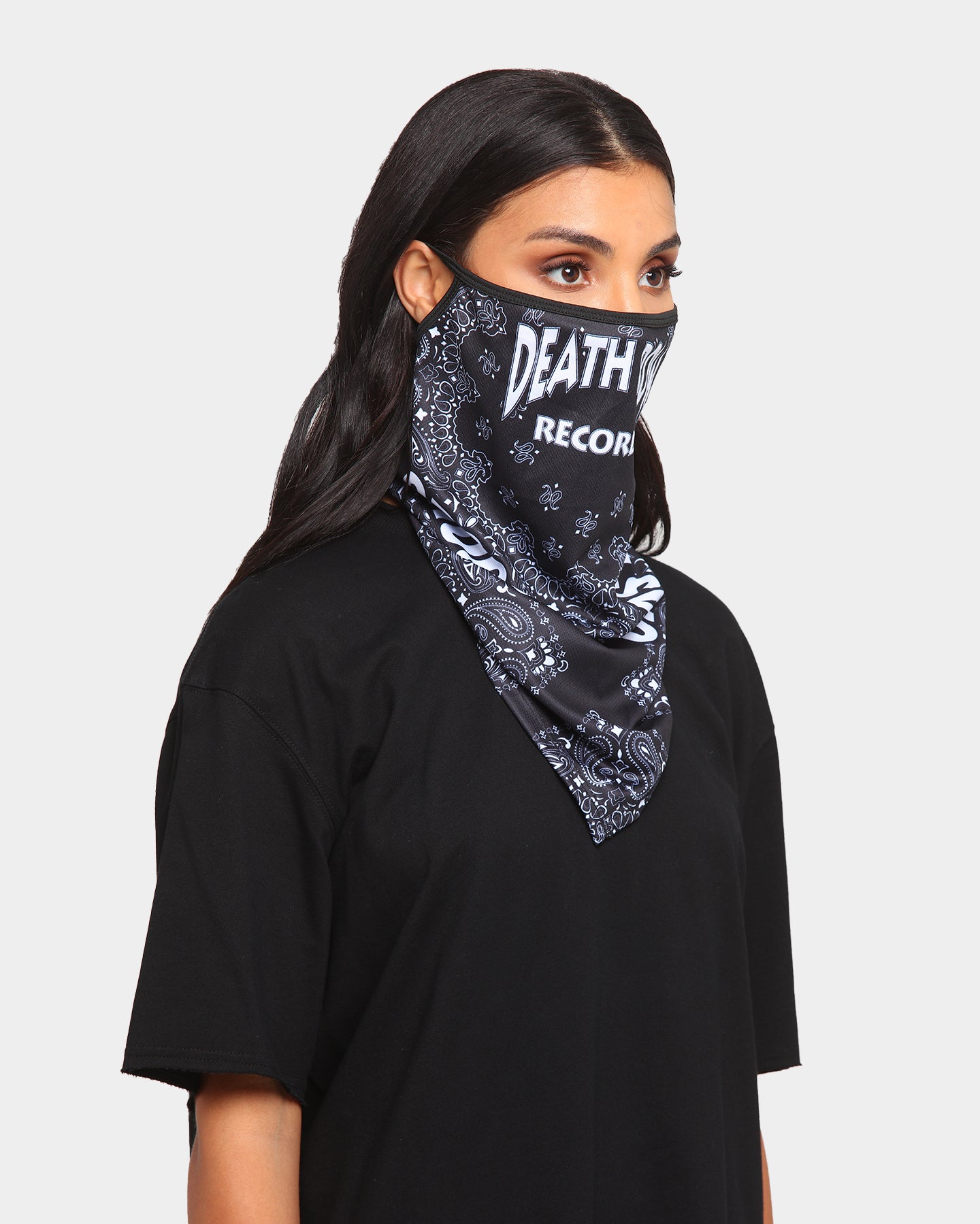 Crooks & Castles Crooks & Castles X Death Row Paisley Bandana Mask