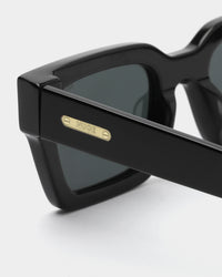NUQE Men's Jones Sunglasses Black