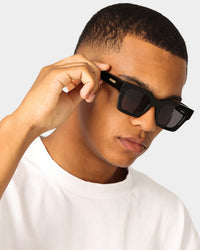 NUQE Men's Jones Sunglasses Black