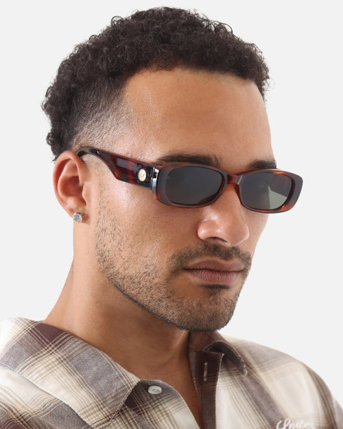 Le Specs Men's Unreal Sunglasses Tortoise