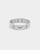 Guess Mainline Frontier 15MM Crystal Bracelet Silver