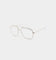 NUQE Men's Lee Bluelight Glasses Clear/Gold/Bluelight