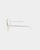 NUQE Men's Lee Bluelight Glasses Clear/Gold/Bluelight