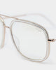 NUQE Men's Lee Bluelight Glasses Clear/Gold/Bluelight