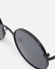 Nuqe Liden Sunglasses Black/Black