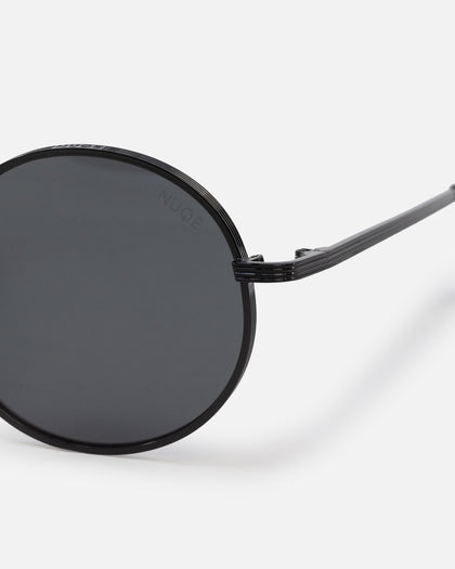 Nuqe Liden Sunglasses Black/Black