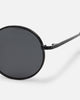 Nuqe Liden Sunglasses Black/Black