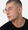NUQE Liden Glasses Gold/Bluelight