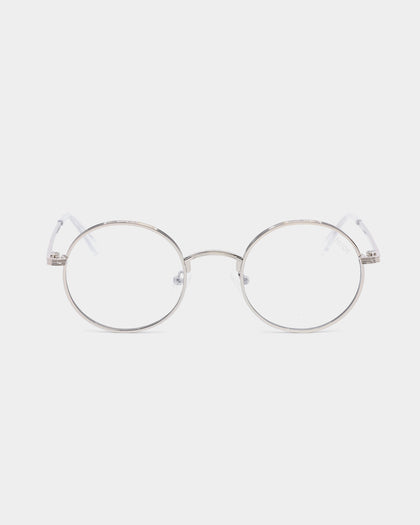 NUQE Liden Bluelight Glasses Gold/Bluelight