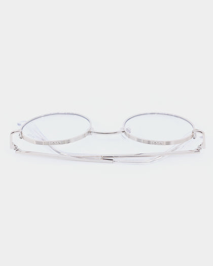 NUQE Liden Bluelight Glasses Gold/Bluelight