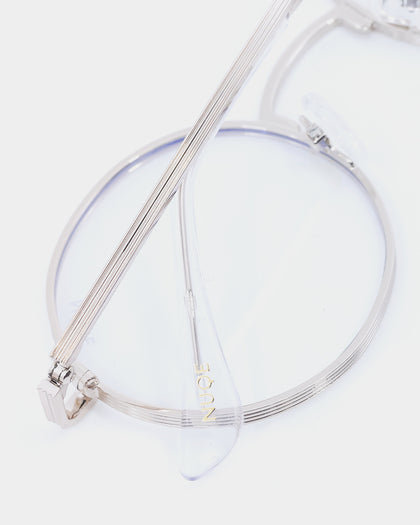 NUQE Liden Bluelight Glasses Gold/Bluelight