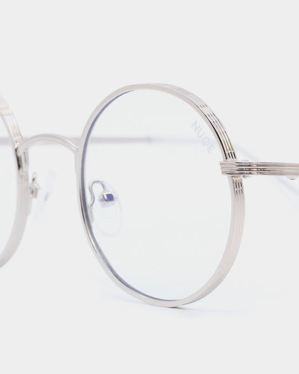 NUQE Liden Bluelight Glasses Gold/Bluelight