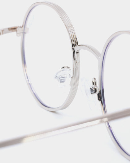 NUQE Liden Bluelight Glasses Gold/Bluelight