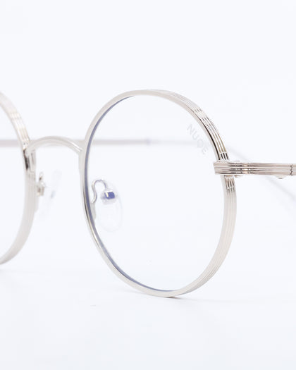 NUQE Liden Bluelight Glasses Gold/Bluelight