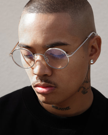 NUQE Liden Bluelight Glasses Gold/Bluelight