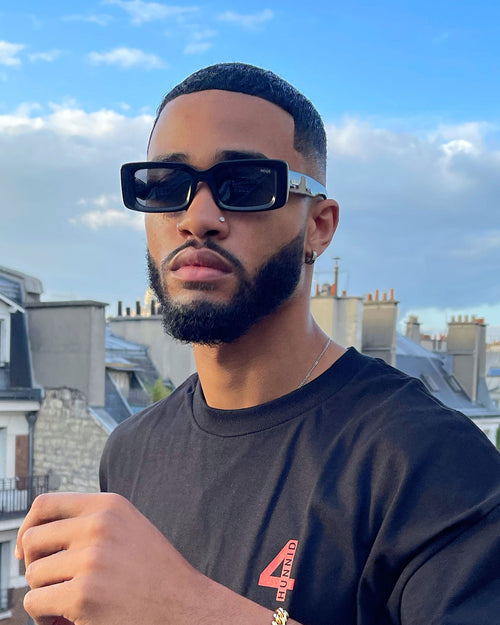 NUQE Fragment Sunglasses Black/Black