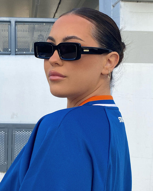 NUQE Fragment Sunglasses Black/Black