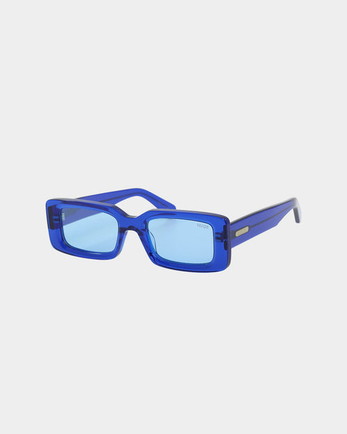 NUQE Fragment Sunglasses Dark Blue