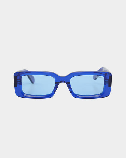 NUQE Fragment Sunglasses Dark Blue