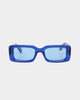 NUQE Fragment Sunglasses Dark Blue