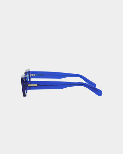 NUQE Fragment Sunglasses Dark Blue